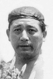 Katsumi Tezuka as Godzilla in Tokyo 1960 1957