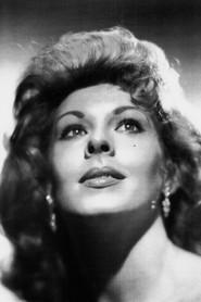 Dolly Sharp as Mrs. Olga Bradshaw / Joanna Moss (as Helen Wood) in Give a Girl a Break 1953