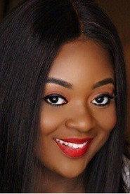 Jackie Appiah as Victoria in Celebrity Marriage 2017