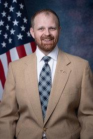 Will Biby as Dean Masters in The Last Caucus 2025
