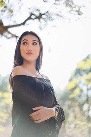 Paramita RL Rana as Sujata in The Man from Kathmandu 2019