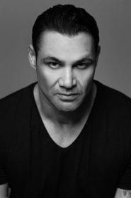 Daniel Nehme as Commander Stone in Last Man Down 2021