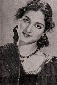 Asha Posley as  in Mukhra 1958