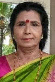 K.P.A.C. Leelamani as Hanuman Baiju's mother in Pokkiri Simon 2017
