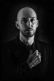 Joel Ekelöf as Vocals in Soen - Live in Chile
