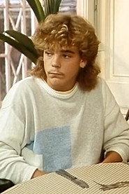 Martin Plunkett as Martin in A Seaside Story 1986