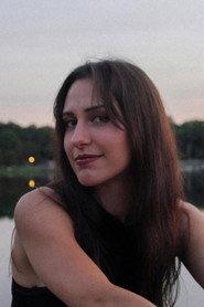 Sophia Skaff as Claire in Three-Ball 