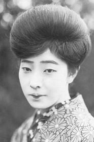 Utako Tamaki as Namie, Hyôzan's Daughter in Serpent 1925