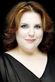 Marie-Nicole Lemieux as Mistress Quickly in Falstaff 2009