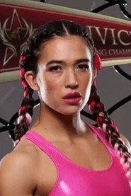 Meaghan Penning as Herself in Invicta FC 43: King vs. Harrison 2020