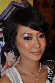 Imey Liem as Cewek Gothic in Purple Love 2011
