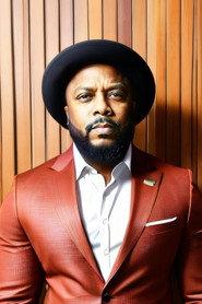 Abassi Okoro as Abassi Okoro in Theft of the Black Gods: The Superheroes