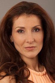 Mafalda Vilhena as voice off in the train station in The Suspect 2000