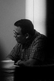 Roman Romero as Father #2 in Spuria 2023