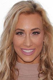Leah Van Dale as Carmella in NXT.TakeOver.Brooklyn.III.Pre.Show 2017