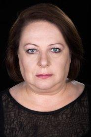Martina Eitner-Acheampong as Frida in The Golden Glove 2019