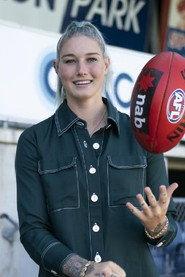 Tayla Harris as Self in Kick Like Tayla 2022