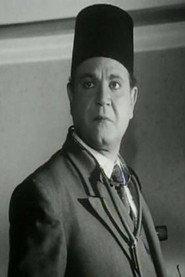 Hosny Claude as Doctor in A Glass and a Cigarette 1955