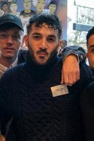 Daniel Sanjari as Anders in Shabholm 2023