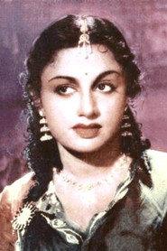 T. R. Rajakumari as  in Amarakavi 1952
