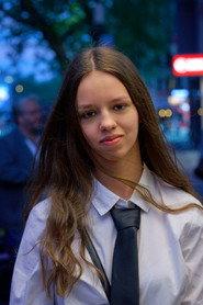 Violietta Viershynina as Olesya in Borderless Sky 2025