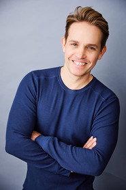 Troy Robert as Harry Barbeto in The Cure Game 2021