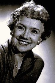 Sylvia Field as Lelia Delbert in All Mine to Give 1957