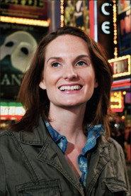 Shelly Gossman as Nora Carpenter in Ping Pong Pros 2024