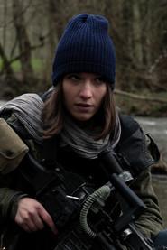 Michelle Wiesemes as Refugee in A Living Dog 2019