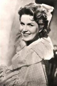 Heliane Bei as Inge Türk, seine Frau in Das Erbe vom Pruggerhof 1956