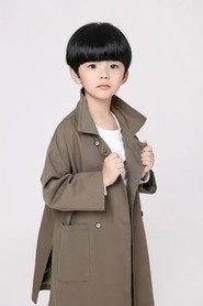 Zhang Boxin as Child Zhang Wansen in Shining for One Thing 2023