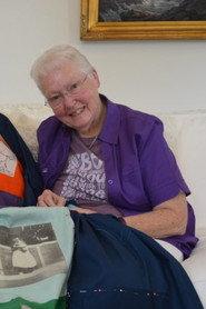 Edie Daly as Self in Old Lesbians 2023