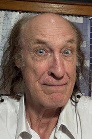 John Otway as Poet in cafe in O Mary This London 1994