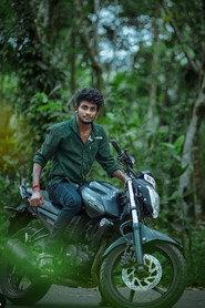 Sanoop Marakkulam as Edgar's Gang Member in Kuruthipunal 2023