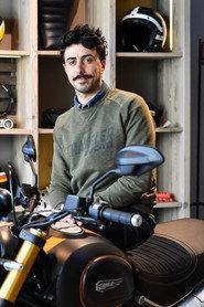 Rocco Canosa as  in Ducati: Beyond the Passion 2021