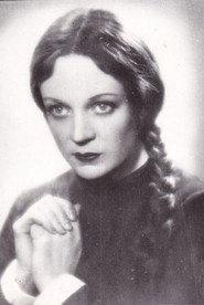 Lilita Bērziņa as Miss Grengren in Unfinnished Dinner 1979