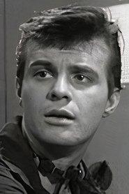 John Brinkley as Eddie Rand in Teenage Doll 1957