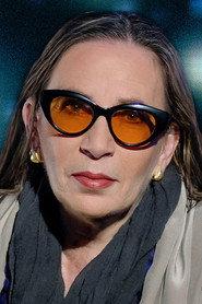 Lina Nikolakopoulou as Herself in Yannis Spanos: Behind the marquee 2024