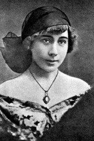Sofya Goslavskaya as Tolstyakov's wife in Long Live... Mice! 1916