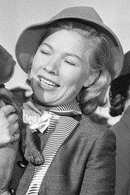 Sylva Åkesson as Elsie Trulsson in Love, Sunshine and Songs 1948