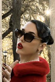 Sarah Escolano Luna as Penelope Ortiz in La Chica de la Perla 2024