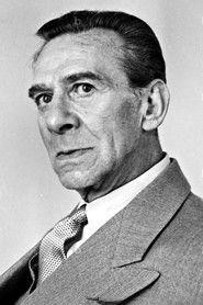 Jean Yonnel as L'Abbé Faure in Trial at the Vatican 1952