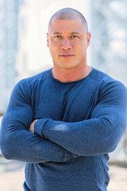 Myles Humphus as Tire Iron Man in Bait 2015