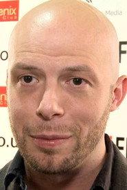 Ted Geoghegan as Perry Trenchard in Out There Halloween Mega Tape 2022