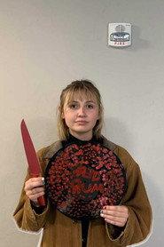 Faith Barker as Faith (Uncredited) in The Rexburg Psycho 2 2019