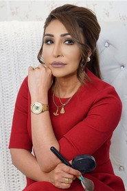 Ahlam Hasan as in South africa 2017