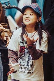Zeng Mumei as Wang Moli in Her Story 2024