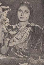U. R. Jeevarathnam as Nagakumari in Jagathalapratapan 1944