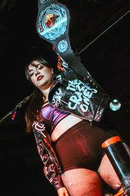 Julie Brooks as Lia “La Luchadora” in Lucha Libre: O Legado de “El Luchador” 
