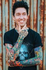 Jake Pitts as Self - Lead Guitar in Black Veil Brides: Alive and Burning 2015